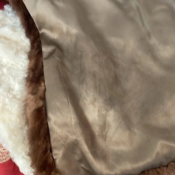 Vintage Bullock’s 50’s-60’s Fur Brown Coat with Pockets Lightweight - Picture 10 of 12